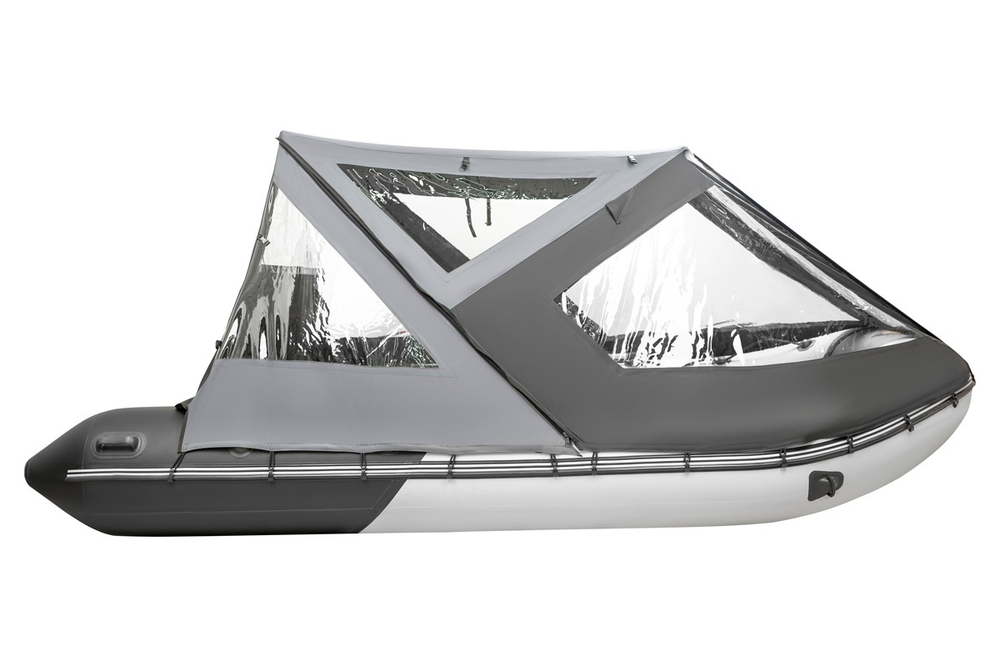 Тент трансфомер Ривьера 3800 СК (графит/черный)