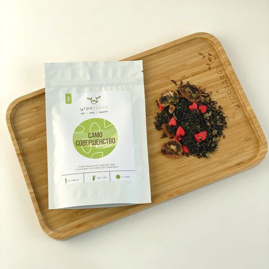 Чёрный чай листовой Само совершенство, 40г