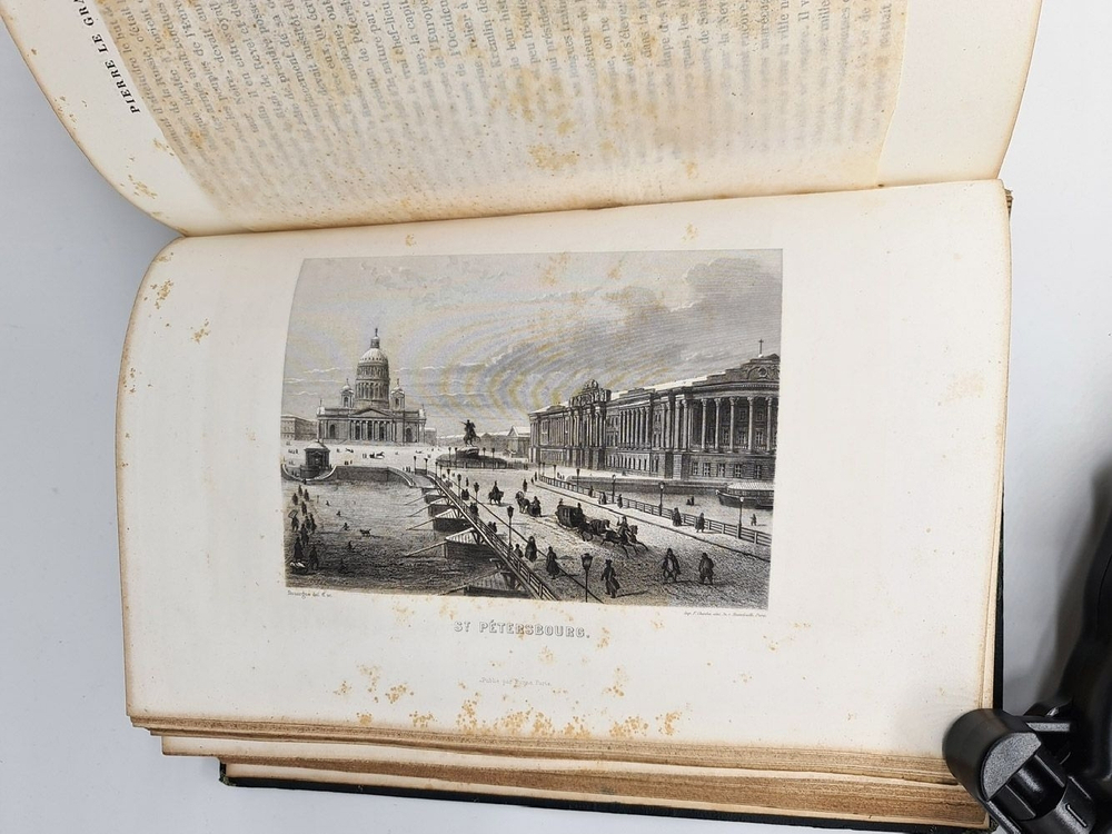 ""La Russie ancienne et moderne dapres les chroniques nationales et les meilleurs historiens"  Charles Romey , Alfred Jacobs.  1855 г.
