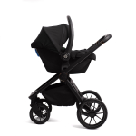 Автолюлька Peppy RIse (carbon) 40-87 см (black)