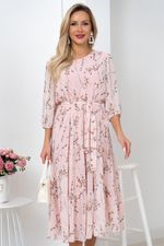 Платье Хелен (розовый) Р11-1075/7 Nikol