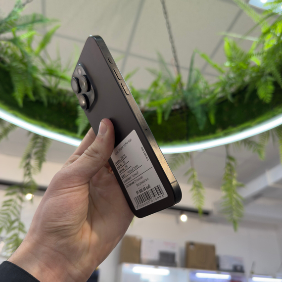 Apple iPhone 15 Pro Max 256 Гб Черный титан