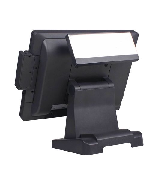 Сенсорный моноблок POScenter JAM (15&quot;, P-CAP touch, Intel® J1900 2.0GHz; 4Gb RAM; 64Gb SSD; MSR) черный