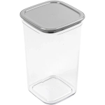 Контейнер для сыпучих продуктов 1,3л «Смарт» пыльно-серый С414ПСЕР