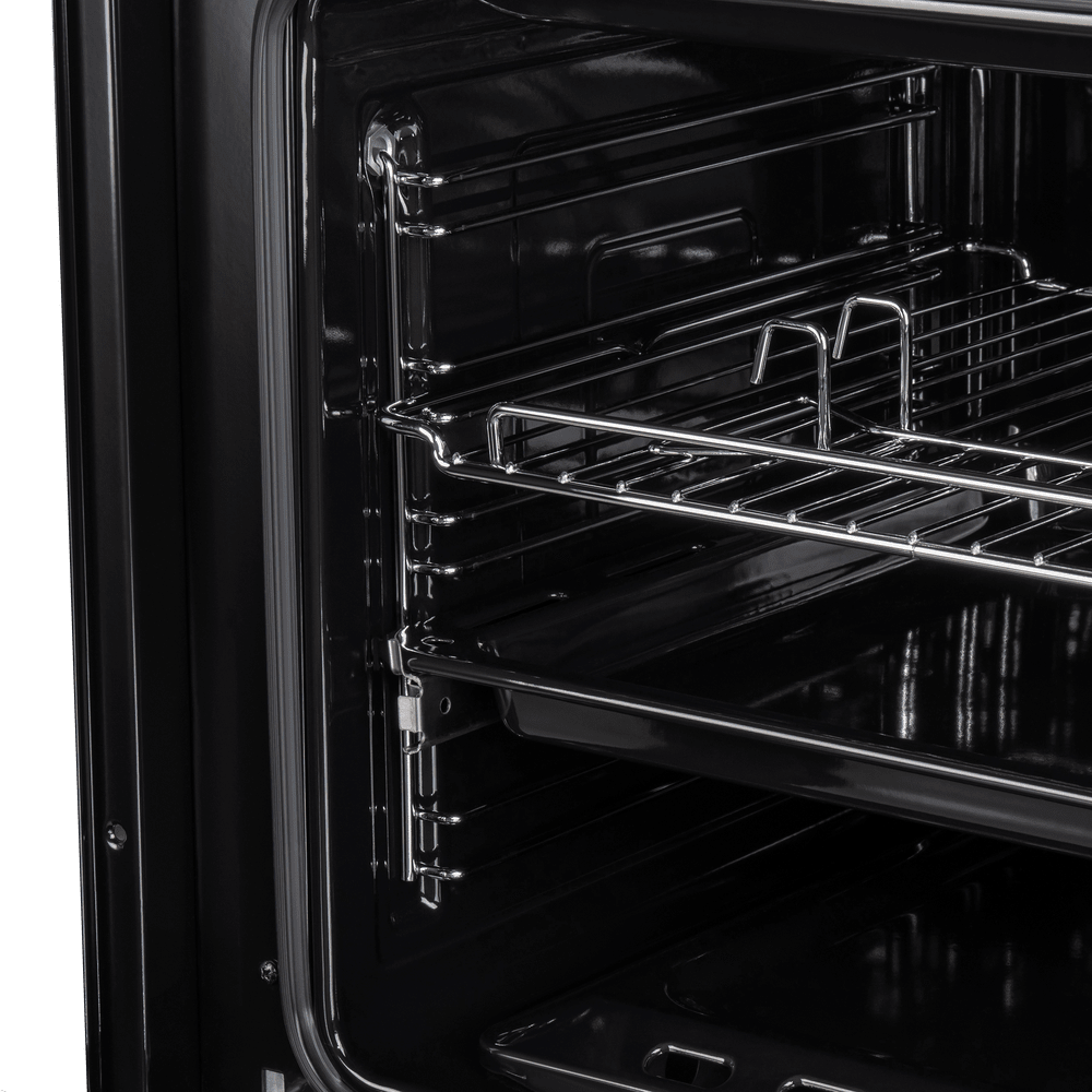 Встраиваемый газовый духовой шкаф Maunfeld EOGC604S Slim