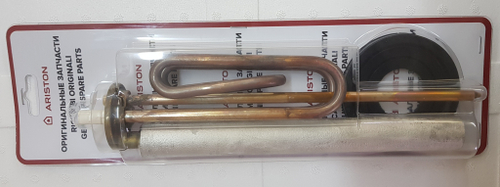 Комплект для водонагревателя тэн 1500W +анод+прокладка ARISTON