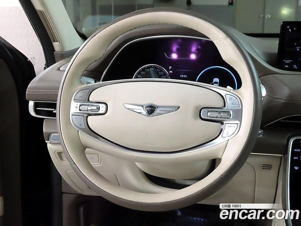 Genesis GV80 3.0 Дизель AWD (05.2020)