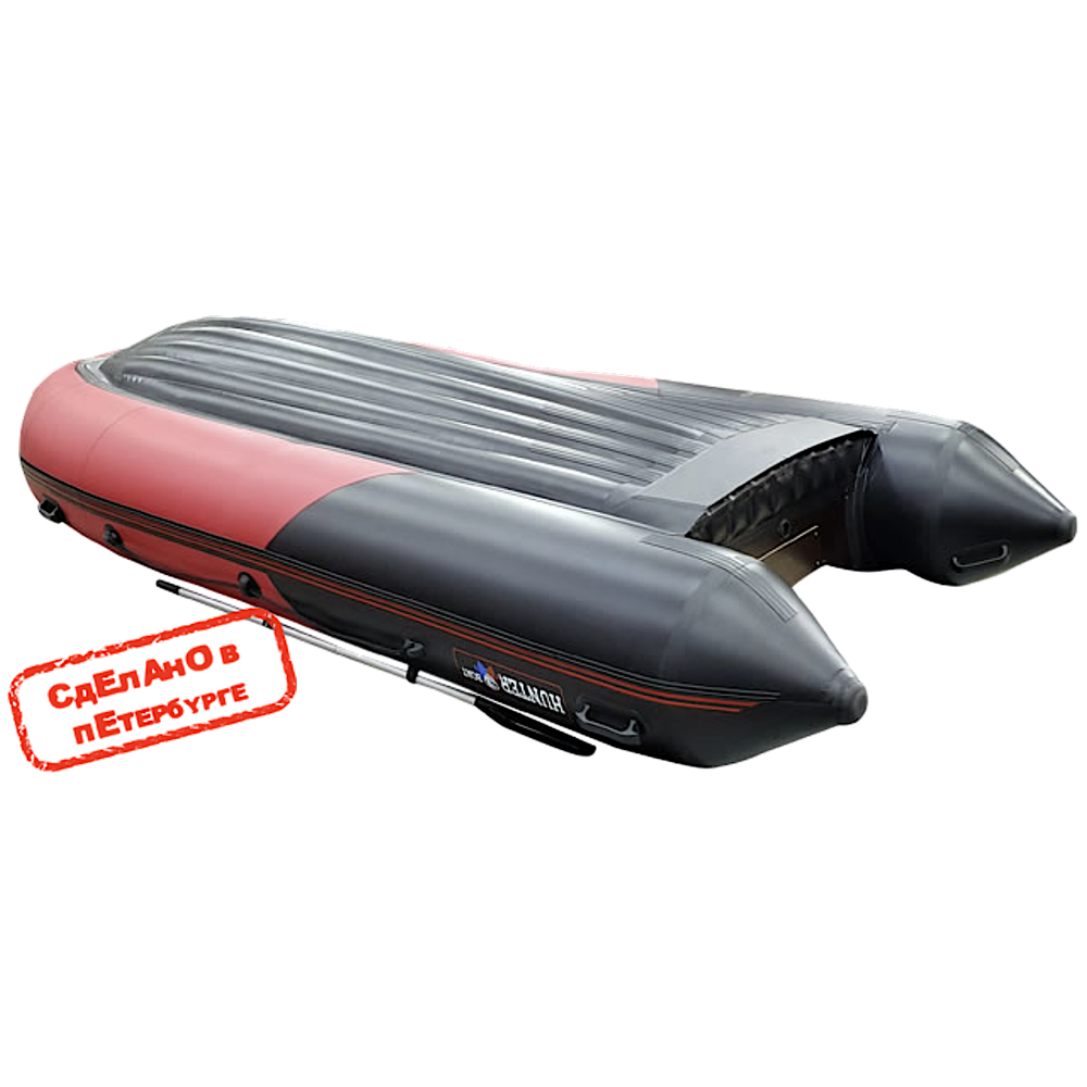 Лодка ПВХ Hunterboat Хантер Про 380Pro