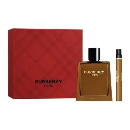 Мужской парфюм Burberry Hero Eau de Parfum Gift Set с древесно-пряным ароматом 50+15 мл