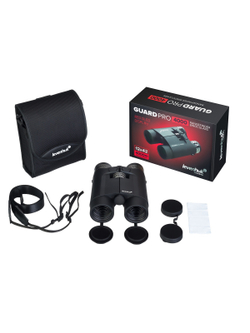 Бинокль с дальномером Levenhuk Guard PRO 4000