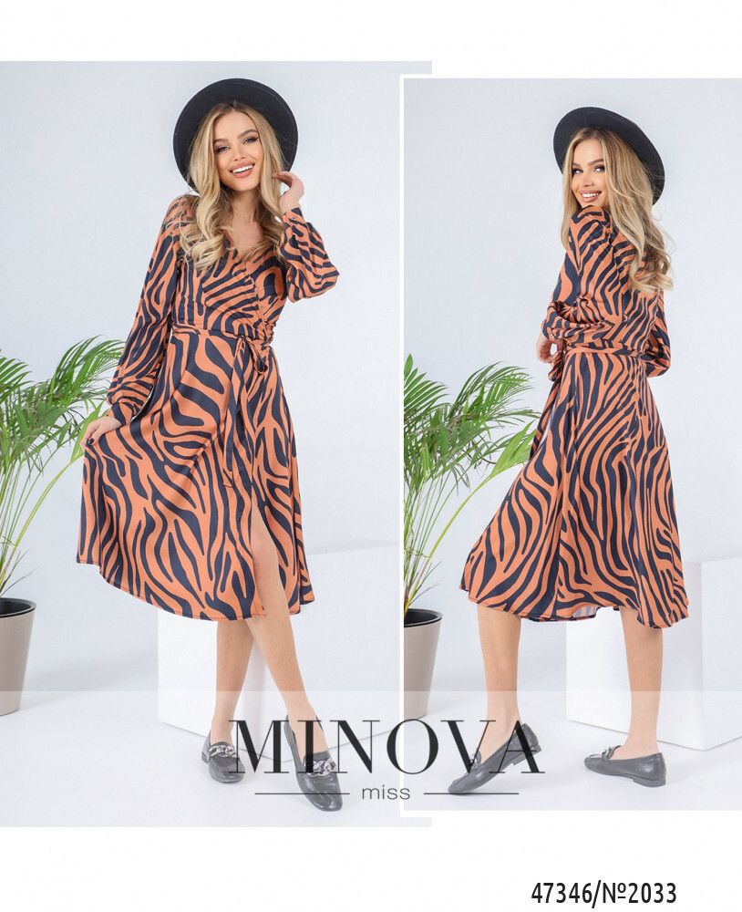 Платье 2033-бронзовый Minova