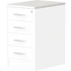 Крышка к приставным тумбам А-707.60 600x440x22 Арго