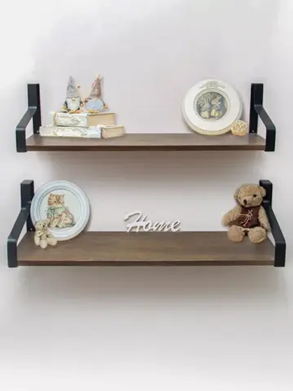 Полки настенные навесные 80*20 см