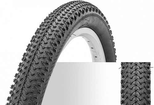 Велопокрышка 20"х2.10" К-1177 KENDA 22TPI