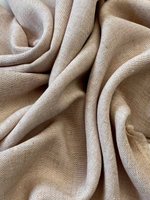 Лен Loro Piana бледно-персиковый