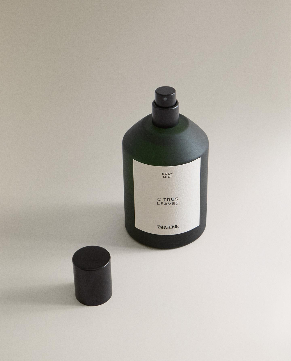 Zara Home - Цитрусовые листья для ухода за телом, 100 мл