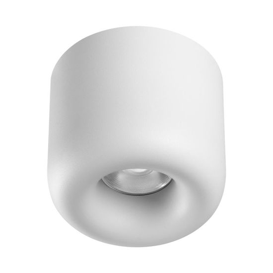 359439 OVER NT24 320 белый Светильник накладной влагозащищённый IP44 LED 10W 220-240V 3000K 650Лм LISSE