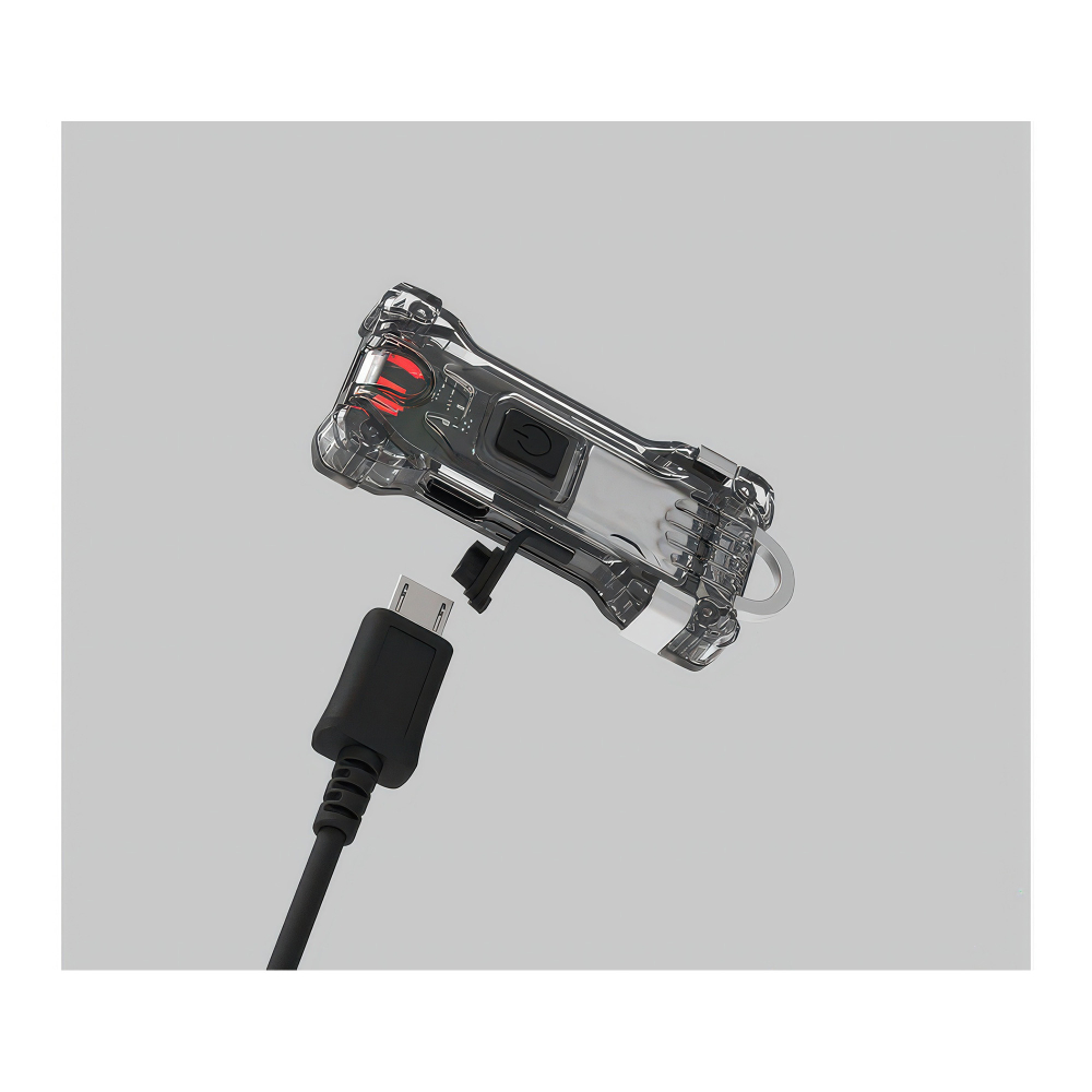 Мультифонарь Armytek Zippy Extended Set WR (Grey Onyx) — поворотное налобное крепление на 360° со встроенным магнитом и клипсой для кепки, а также съёмная клипса из нержавеющей стали и стальное кольцо для ключей