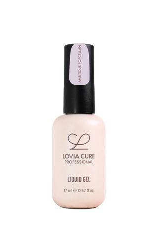 Полигель-архитектор 4 в 1 UV/LED Liquid Gel Ambitious Porcellan 17 мл, LOVIA CURE