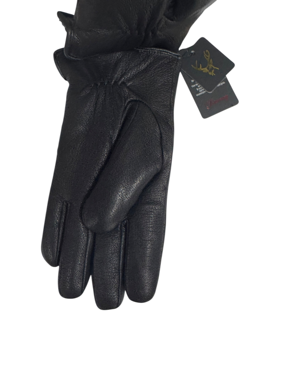 Перчатки. Мужские. Материал верха: Кожа оленя. Подклад: Мутон. 5 шт в упаковке.