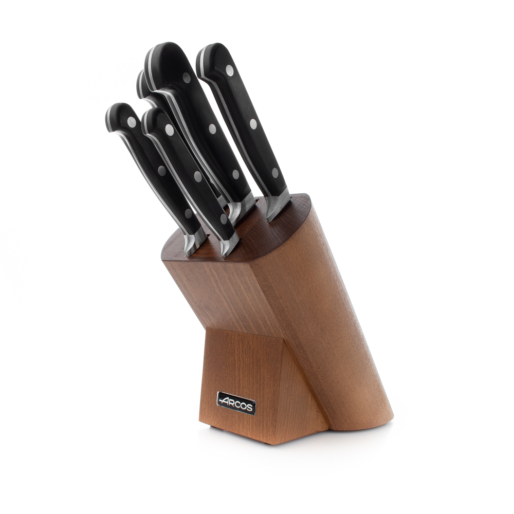 Набор ножей 5шт в подставке Arcos Opera