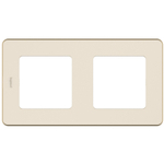 Рамка 2 поста слоновая кость Inspiria Legrand