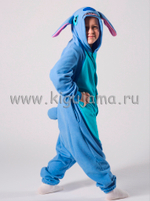 детская пижама кигуруми стич