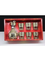 Набор для напитков золотой