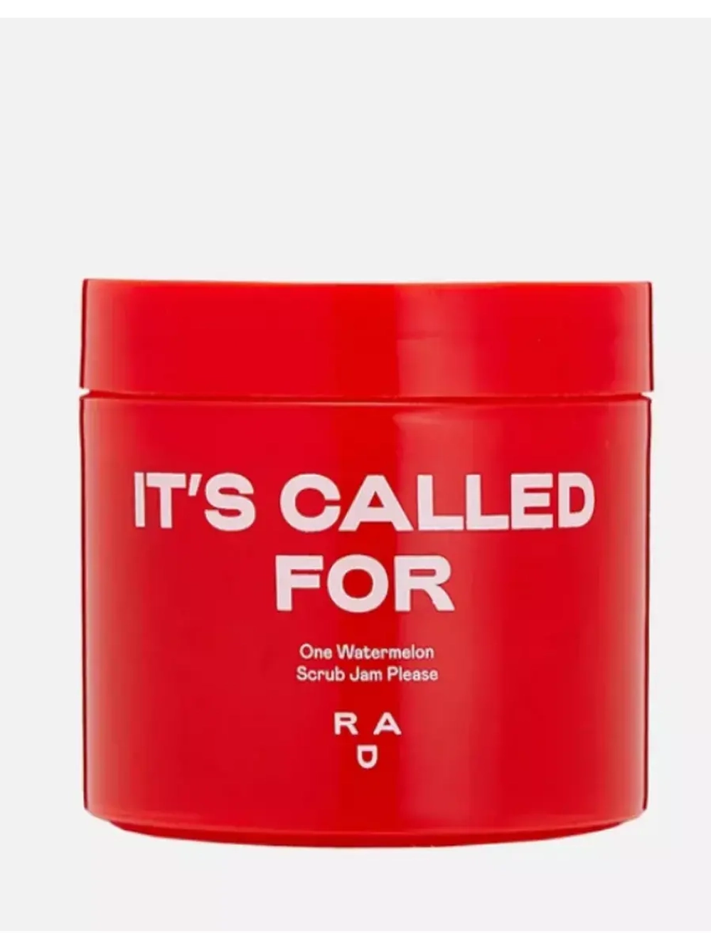 Скраб для тела one watermelon scrub jam please RAD