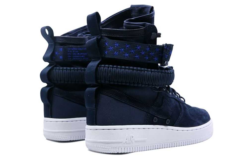 Кроссовки Nike Air Force 1 Midnight Navy' (Женская размерная сетка)