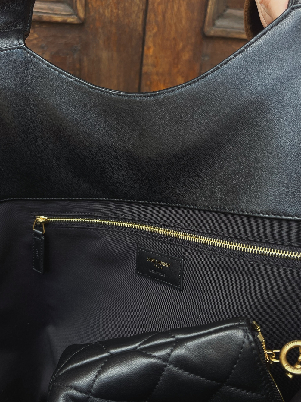 Saint Laurent Icare Maxi Shopping Bag