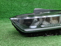 Битая Фара левая Kia K5 (2019-2023) LED