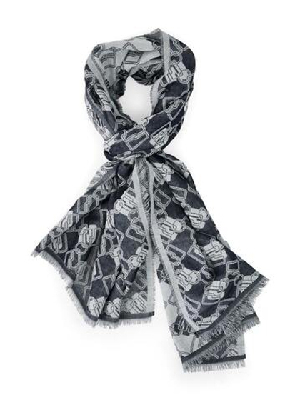 Marc Cain Шарф с абстрактным принтом