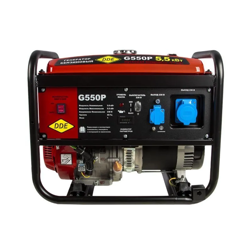 Электростанция DDE G550P