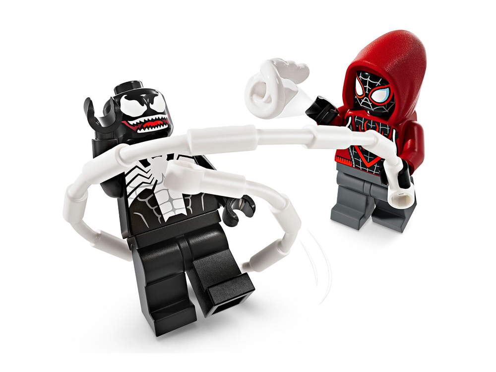 Конструктор LEGO Super Heroes 76276 Веном в робото-броне против Майлза Моралеса