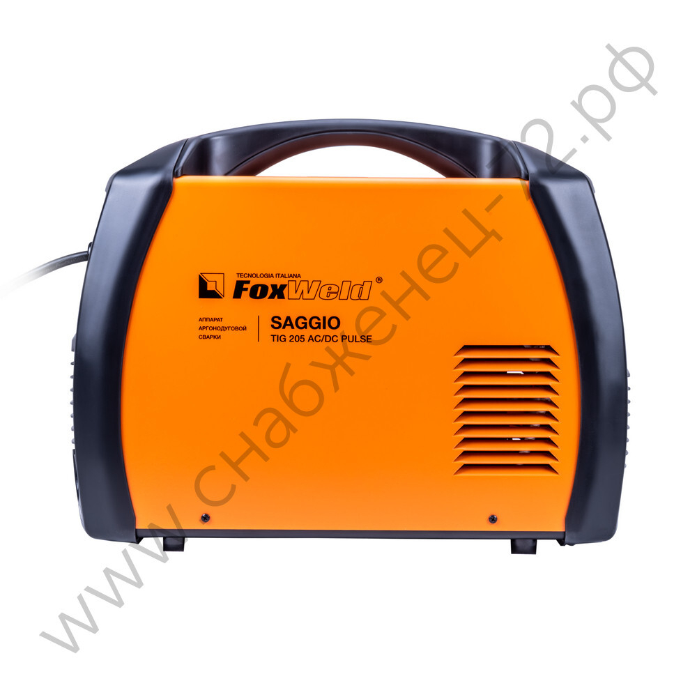 Аппарат аргонодуговой сварки SAGGIO TIG 205 AC/DC Pulse