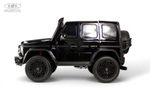 Детский электромобиль RiverToys Mercedes Benz G63 Y777YY BLACK-GLANEC/черный глянец