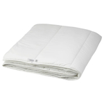 Одеяло тёплое SMÅSPORRE, белый, 200*200 см, полиэстер/хлопок/полое полиэстерное волокно
