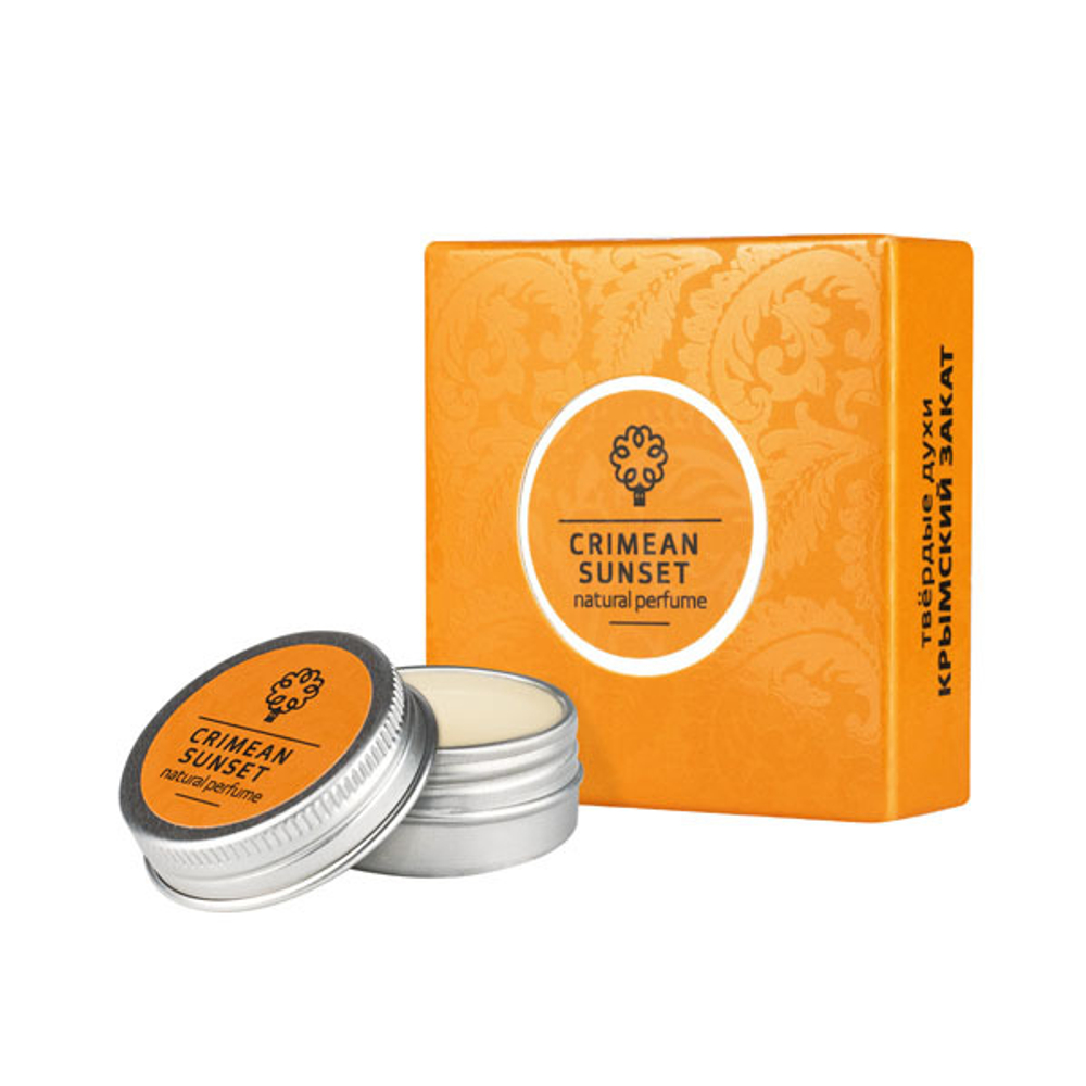 Натуральные твердые духи Крымский закат, 10 г (3,86 б)