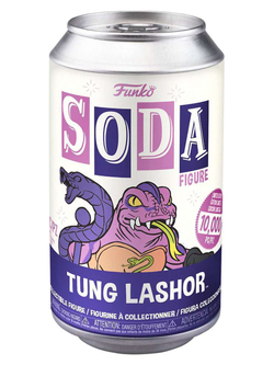 Фигурка Funko Vinyl SODA MOTU Tung Lashor w/Chase 58302