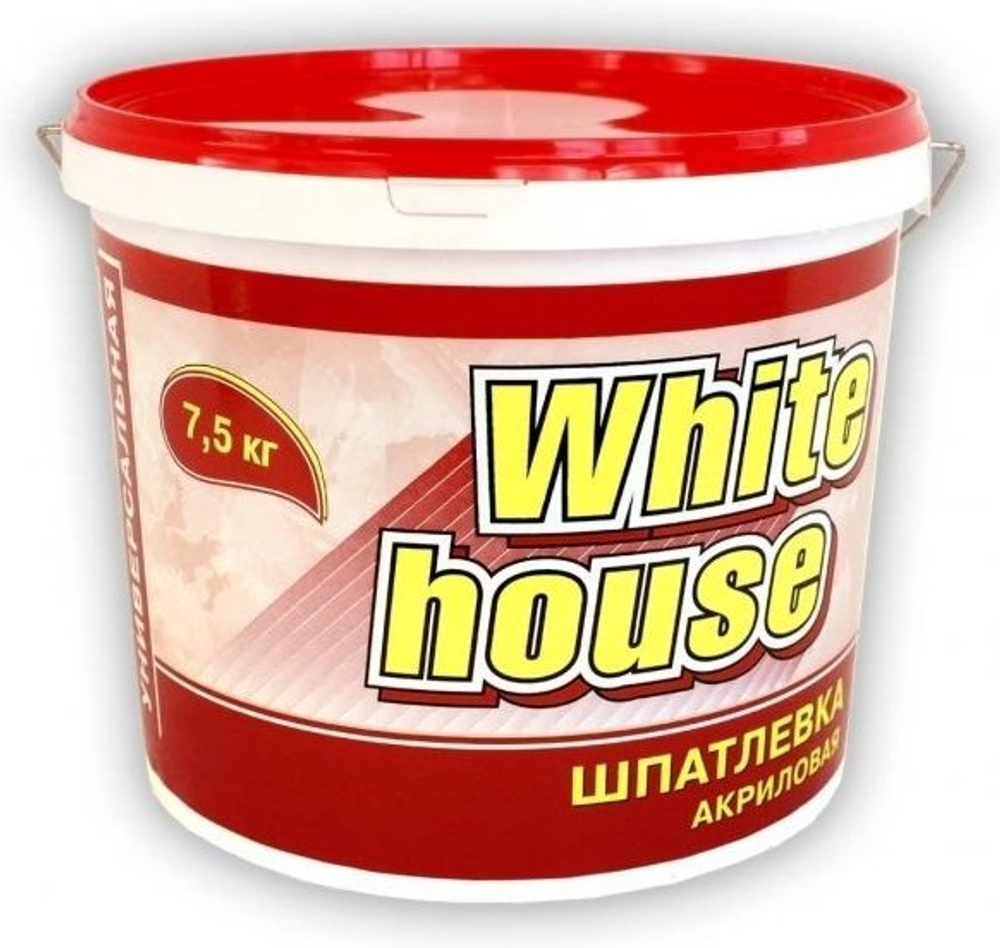 Шпатлевка для внутр/наруж работ 1,7 кг White house