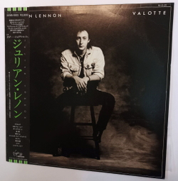 Винтажная виниловая пластинка Julian Lennon Valotte (Japan 1984)