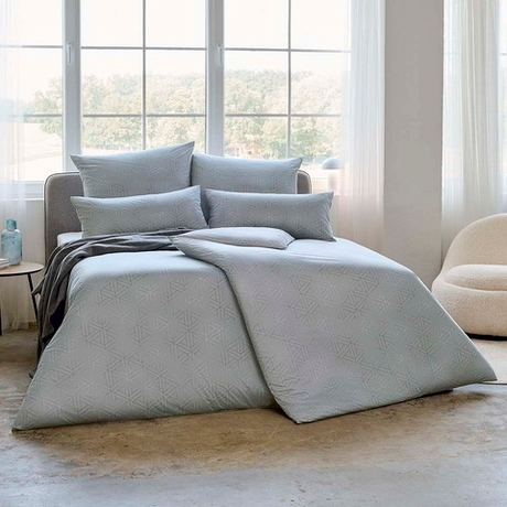 Постельное белье 1.5 спальное Estella Pippa grau серое