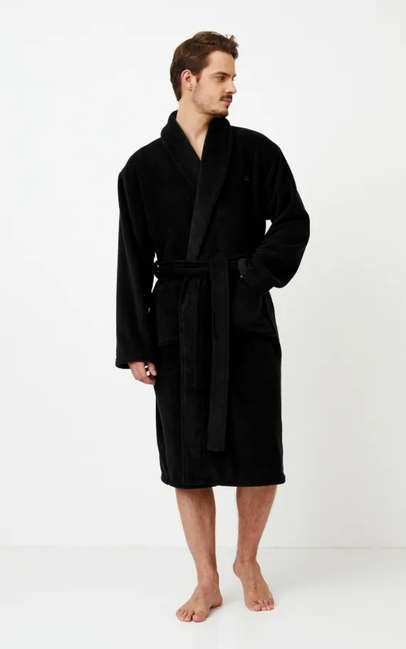 GERALD BLACK Халат мужской