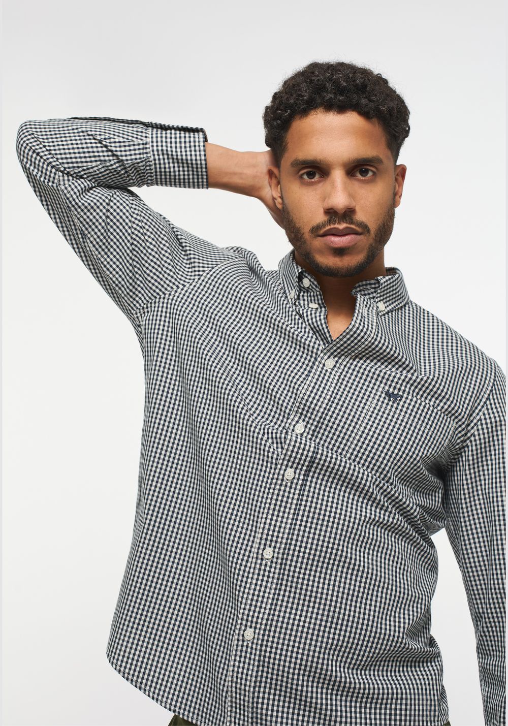 Рубашка Clemens gingham SH 1013476-12400