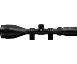 Mounmaster 4-12x50 AO IR сетка HMD (Half Mil Dot), 25,4 мм, кольца на ласточкин хвост, подсветка красным/зеленым, отстройка от параллакса, азотозаполненный NMMI41250AON