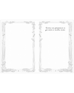 Блокнот-гадание по романам Дахи Тараториной