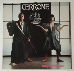 Винтажная виниловая пластинка LP Cerrone Where Are You Now (France 1983)