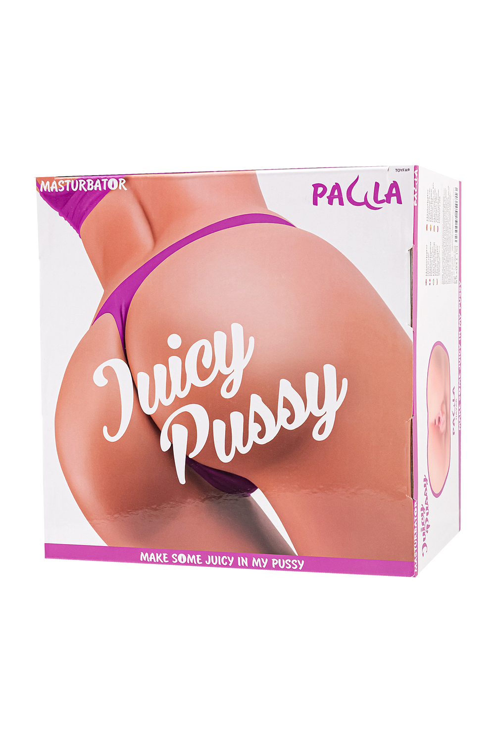 Мастурбатор реалистичный Juicy Pussy by TOYFA Paula, TPE, телесный, 15 см