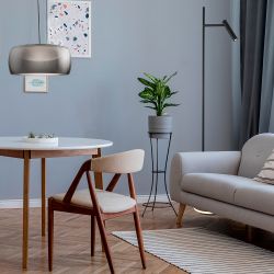 Торшер светодиодный Maytoni Estudo Z010FL-L8W3K